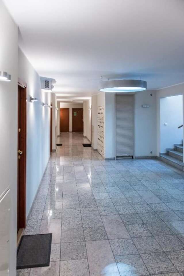 Апартаменты Apartament z ogródkiem w Parku Zdrojowym Свиноуйсьце-30